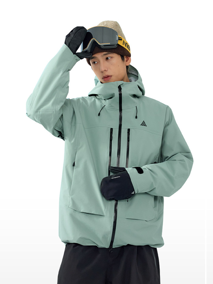 3L NOVA RECCO Insulated Ski Jacket – Unisex | NANEND