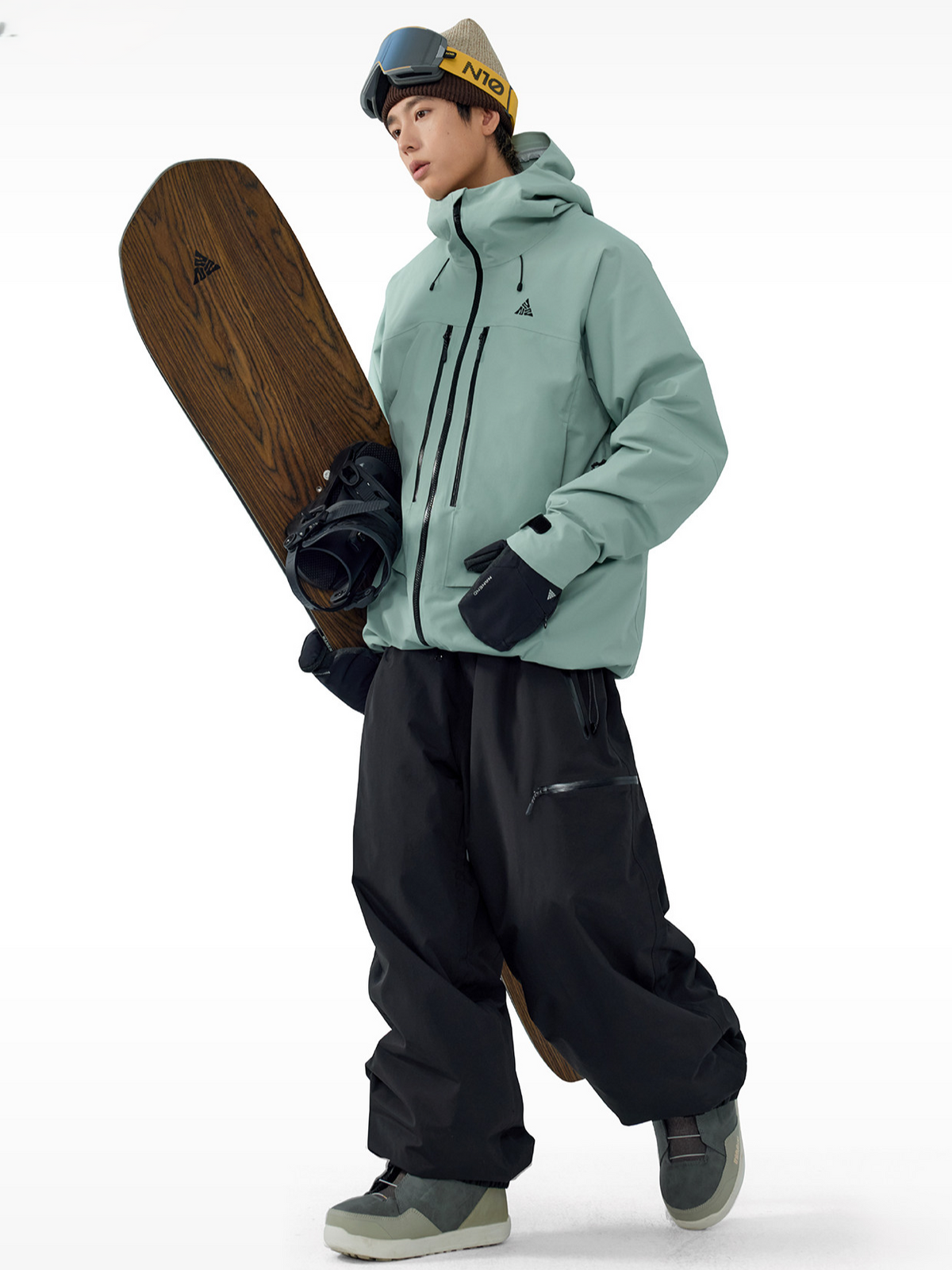 3L NOVA RECCO Insulated Ski Jacket – Unisex | NANEND