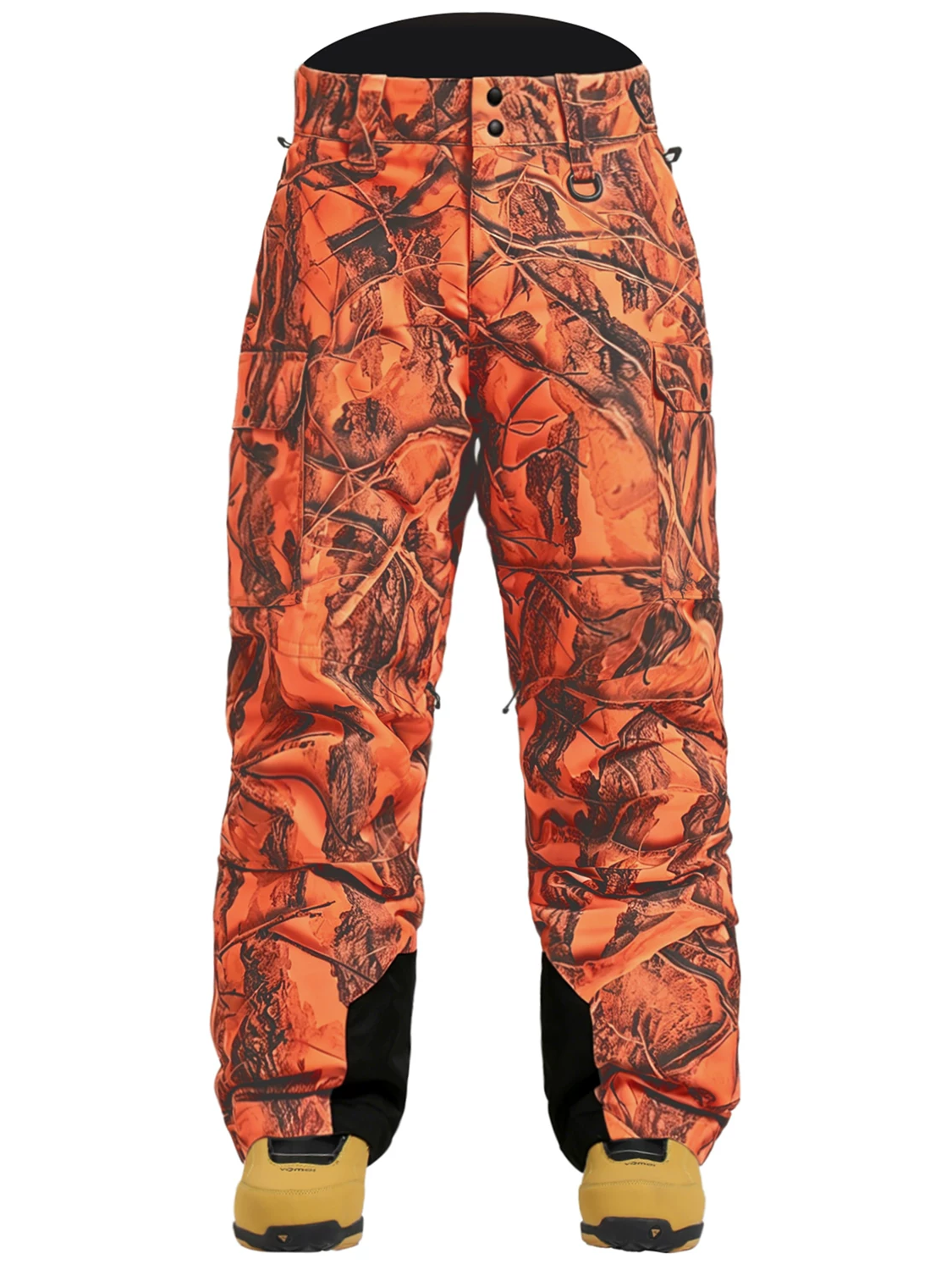 15K High-Back Cargo Snow Pants – Unisex | Gsou Snow