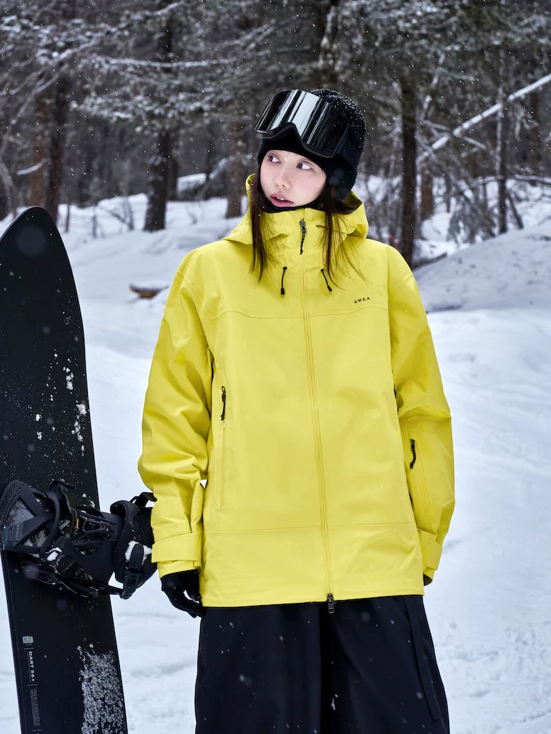 3L Alpine Shield RECCO Ski Jacket – Unisex | AWKA
