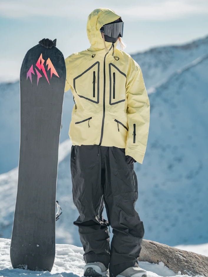 10K 3L Reversible Reflective Ski Jacket – Unisex | NowInSnow