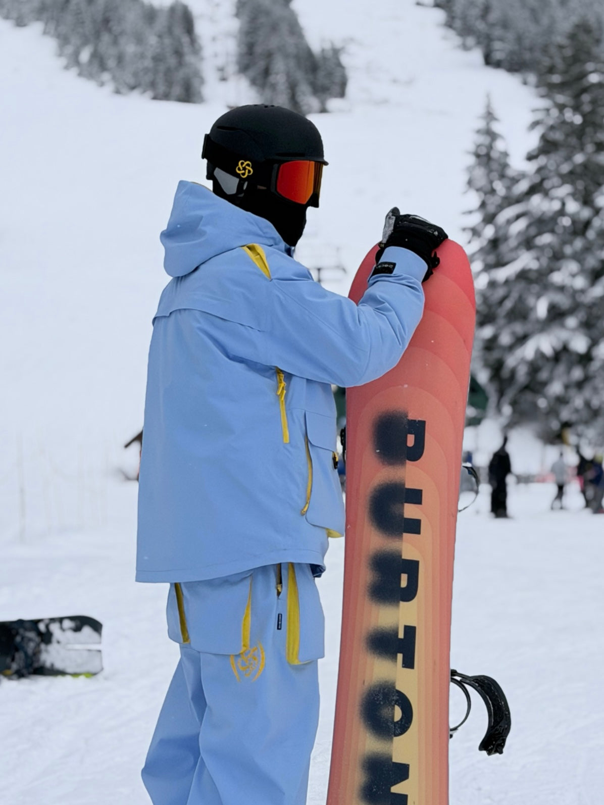 20K ePTFE 3L Waterproof Ski Pants – Unisex | DØCSNO