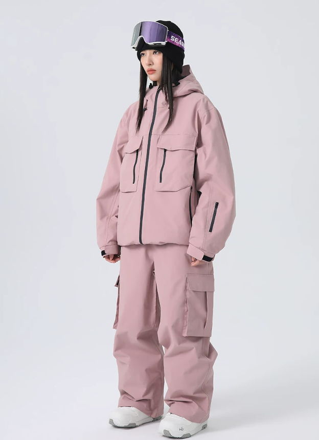 Terrain Trekker 3L Insulated Snow Suit - Women's | Searipe