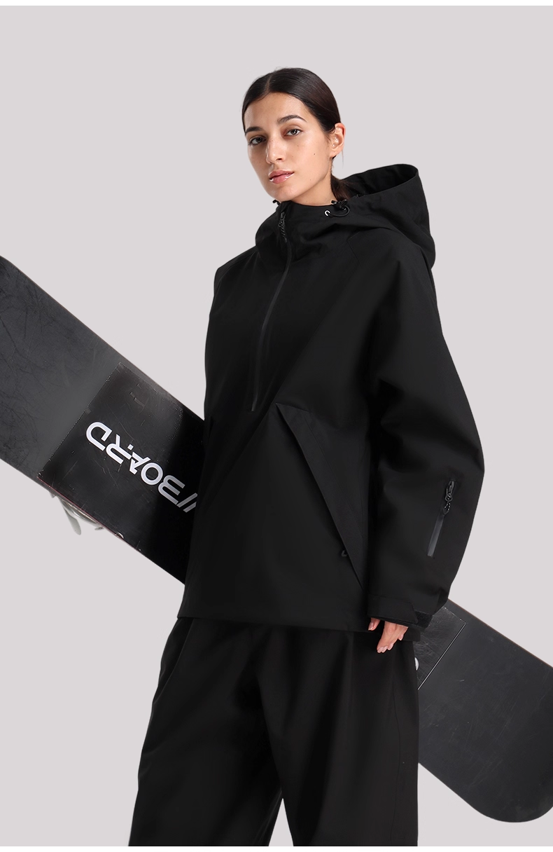 Minimalist Insulated Snow Anorak - Women's | Gsou Snow