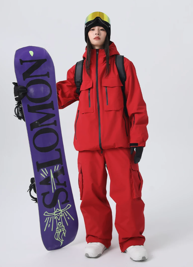 Terrain Trekker 3L Insulated Snow Suit - Women's | Searipe