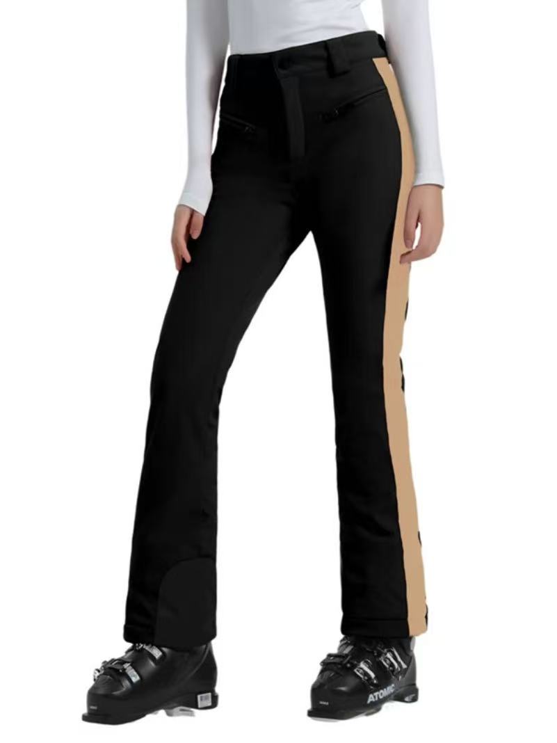 Elegant High Waist Stretch Pants - Women's | Gsou Snow