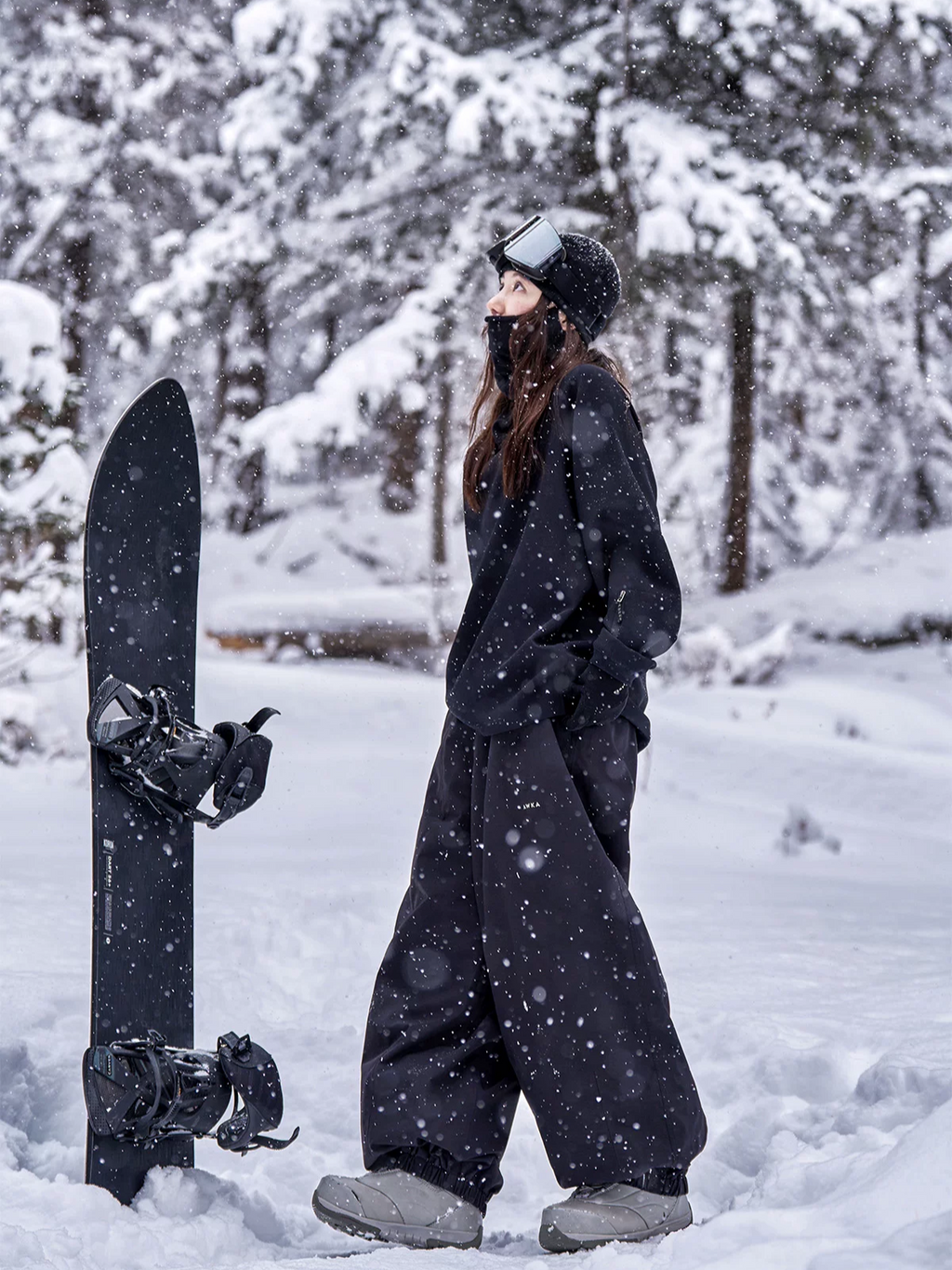 3L CozyFit Fleece-Lined Ski Pants – Unisex | AWKA