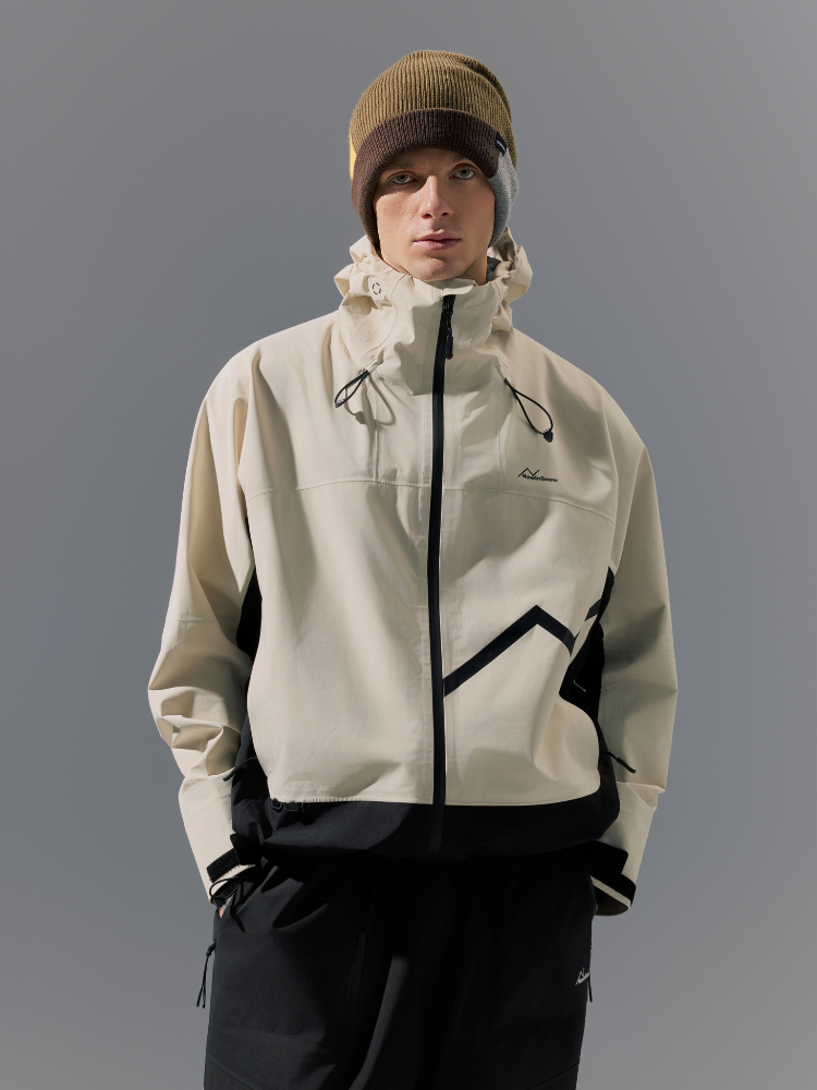 20K Waterproof 3L Shell Ski Jacket  – Unisex | NowInSnow