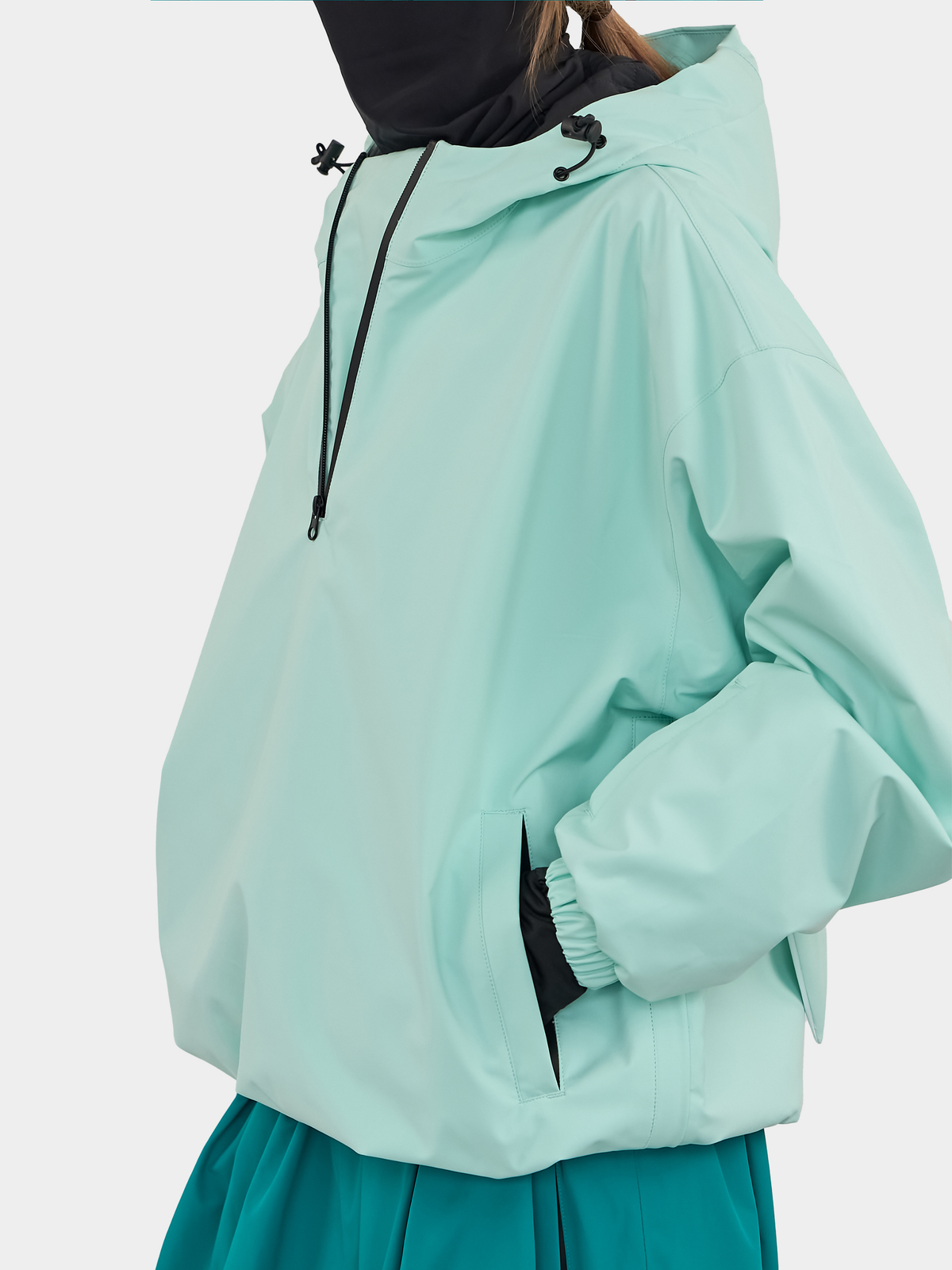 Bunny Ear 15K/10K Pullover Snow Anorak - Unisex | Doorek