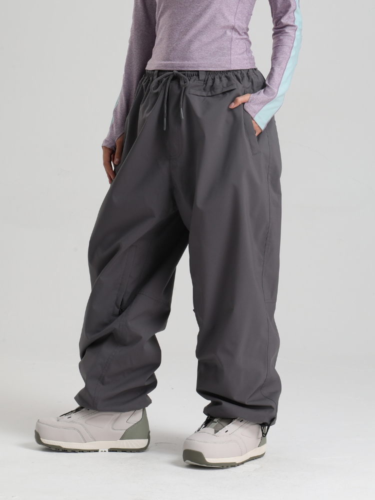 Sleek Baggy 15K Snow Pants - Women's | Gsou Snow