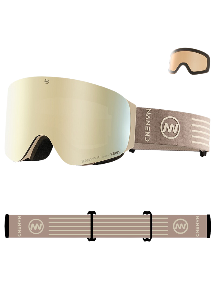 LumenFlash Zeiss Ski Goggles – Unisex | NANDN