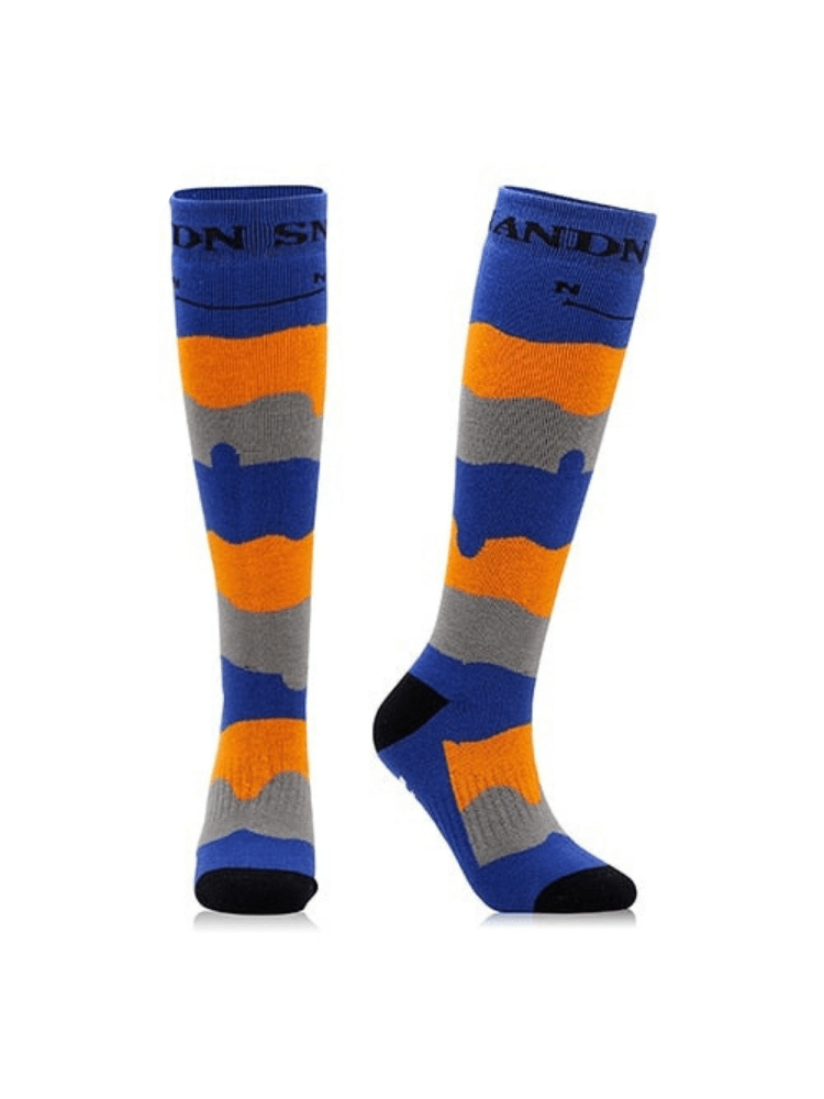 All-Mountain Knit Ski Socks - Unisex | NANDN