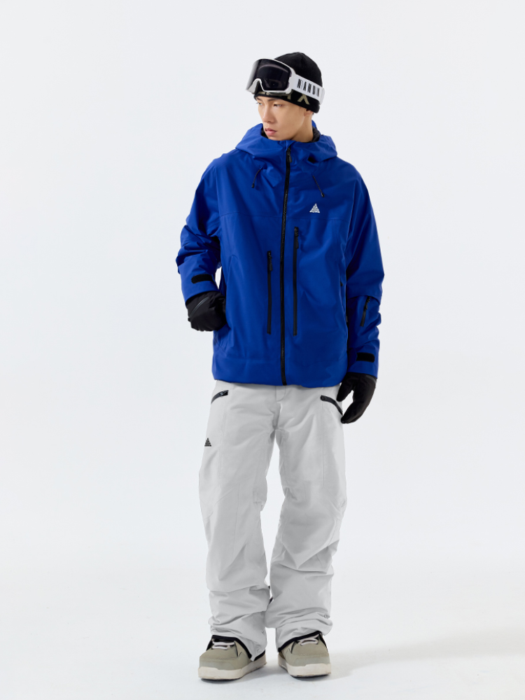 3L Primaloft RECCO Ski Pants - Unisex | NANEND