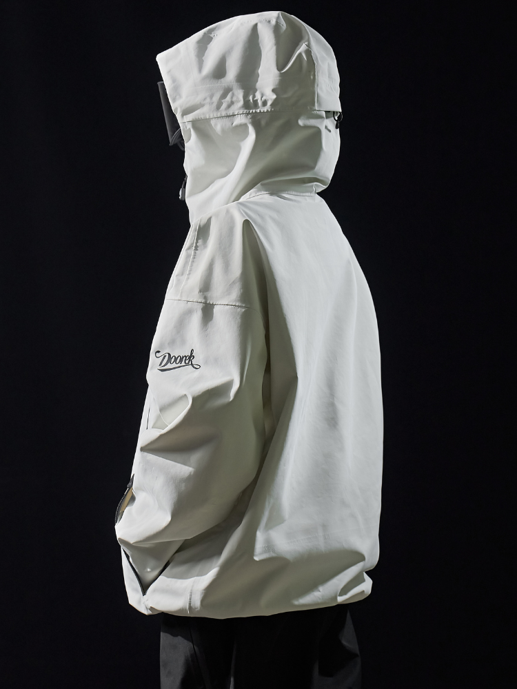 EP Series 3L Shell Baggy Ski Jacket – Unisex | Doorek