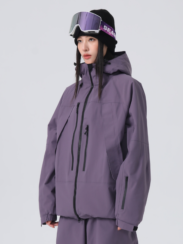 3L Waterproof Insulated Ski Jacket – Unisex | searipe