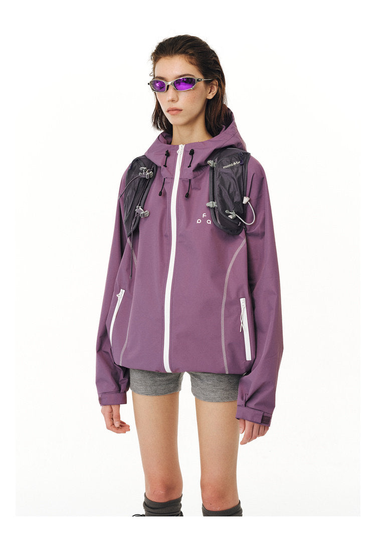 Teflon Triple-Proof Color-Block Shell Jacket – Unisex | FPA