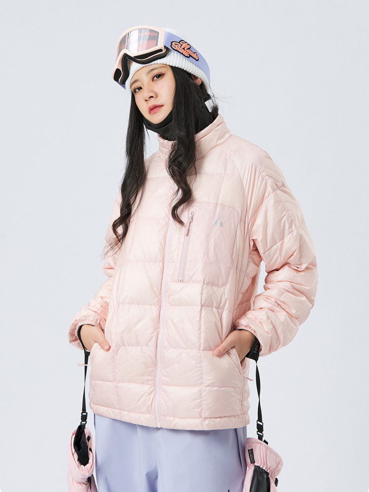 FeatherLite Down Jacket – Unisex | NANDNN
