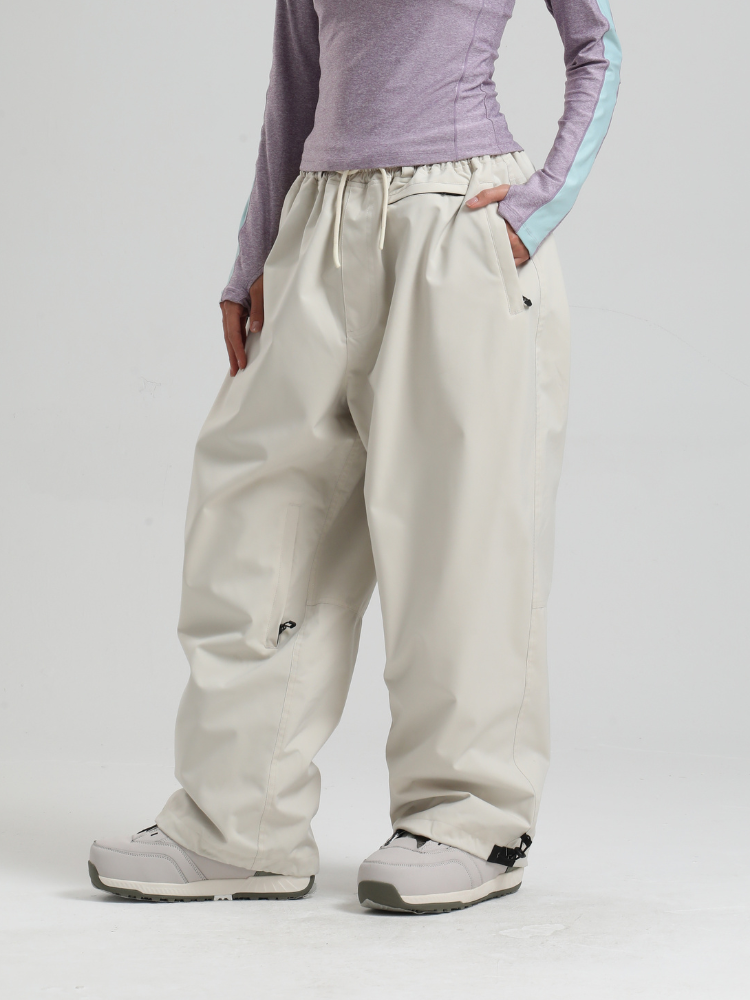 Sleek Baggy 15K Snow Pants - Women's | Gsou Snow