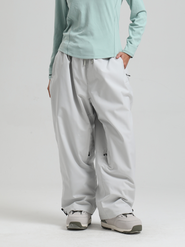 Sleek Baggy 15K Snow Pants - Women's | Gsou Snow