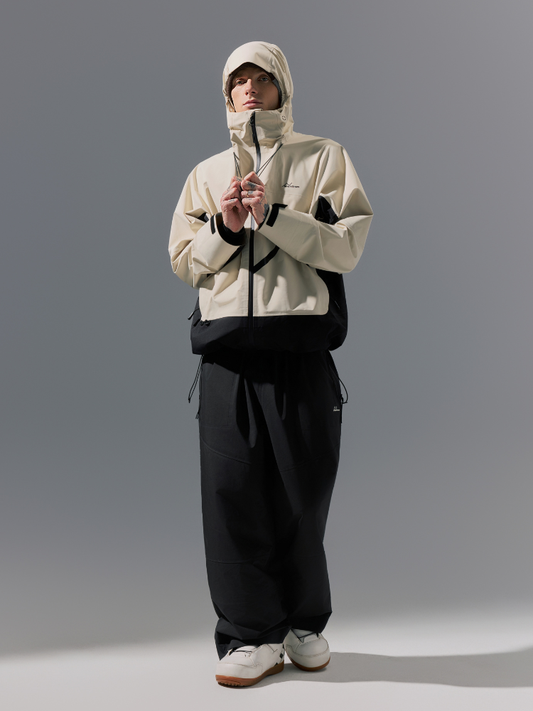 20K Waterproof 3L Shell Ski Jacket  – Unisex | NowInSnow