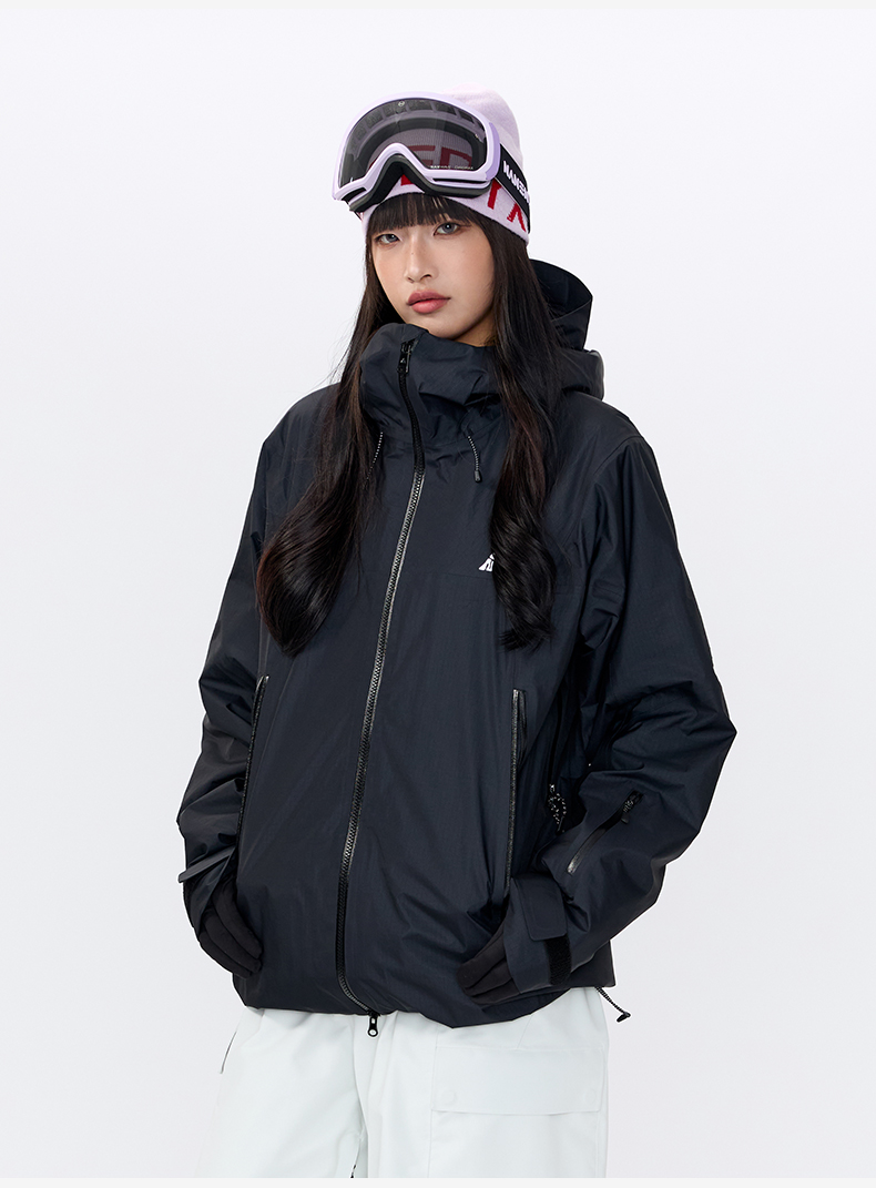 Shield 3L RECCO Insulated Snow Jacket - Unisex | NANEND