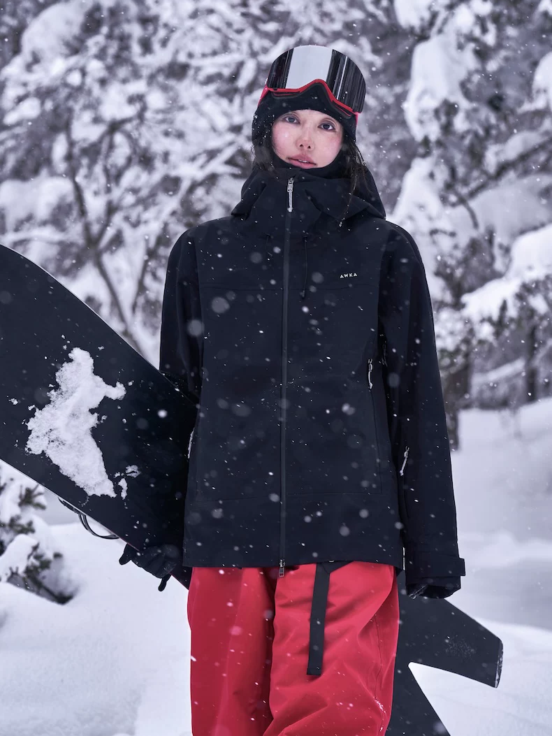 3L Alpine Shield RECCO Ski Jacket – Unisex | AWKA