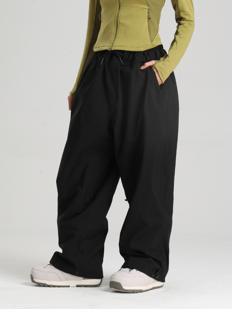 Sleek Baggy 15K Snow Pants - Women's | Gsou Snow