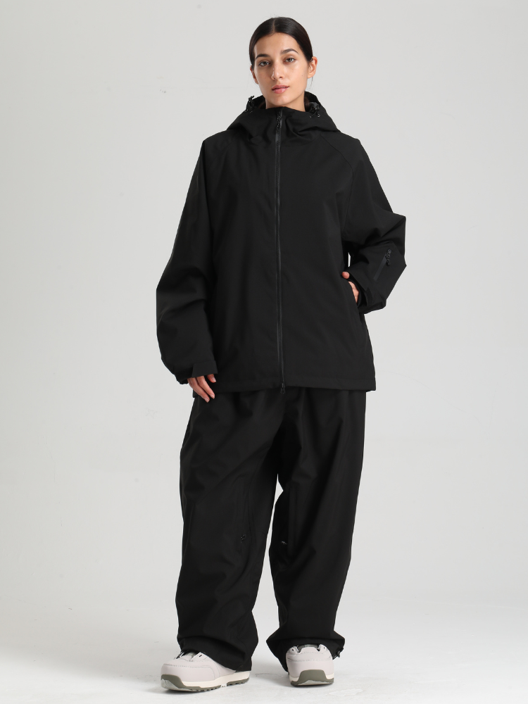 Sleek Oversized 20K Snow Jacket - Women's | Gsou Snow