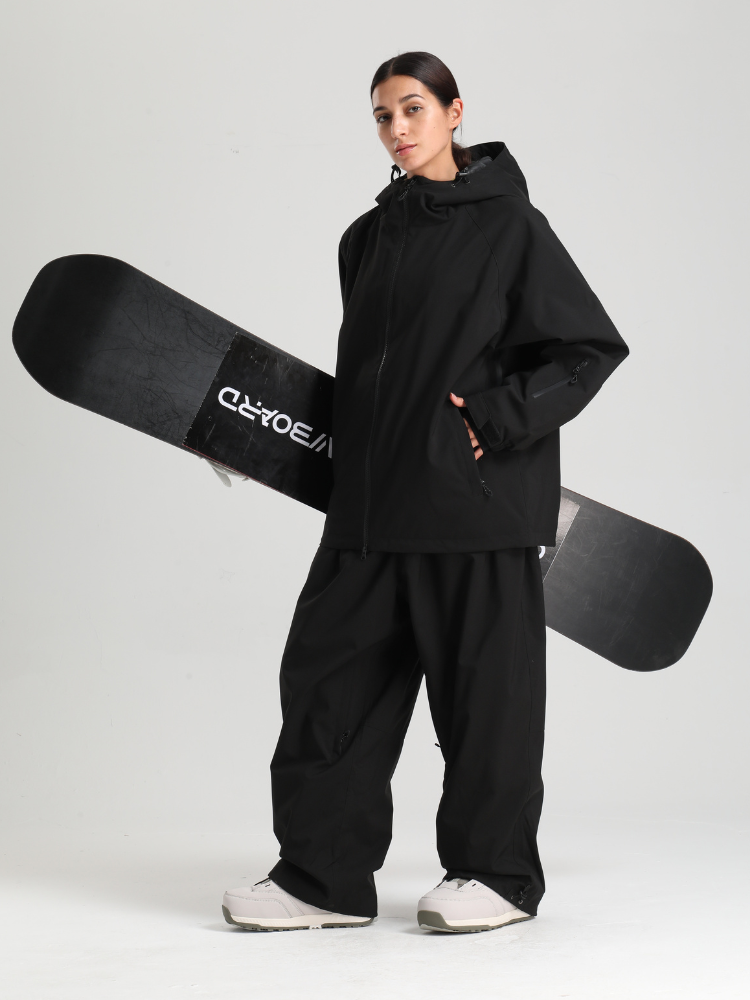 Sleek Oversized Snow Suit - Women's | Gsou Snow