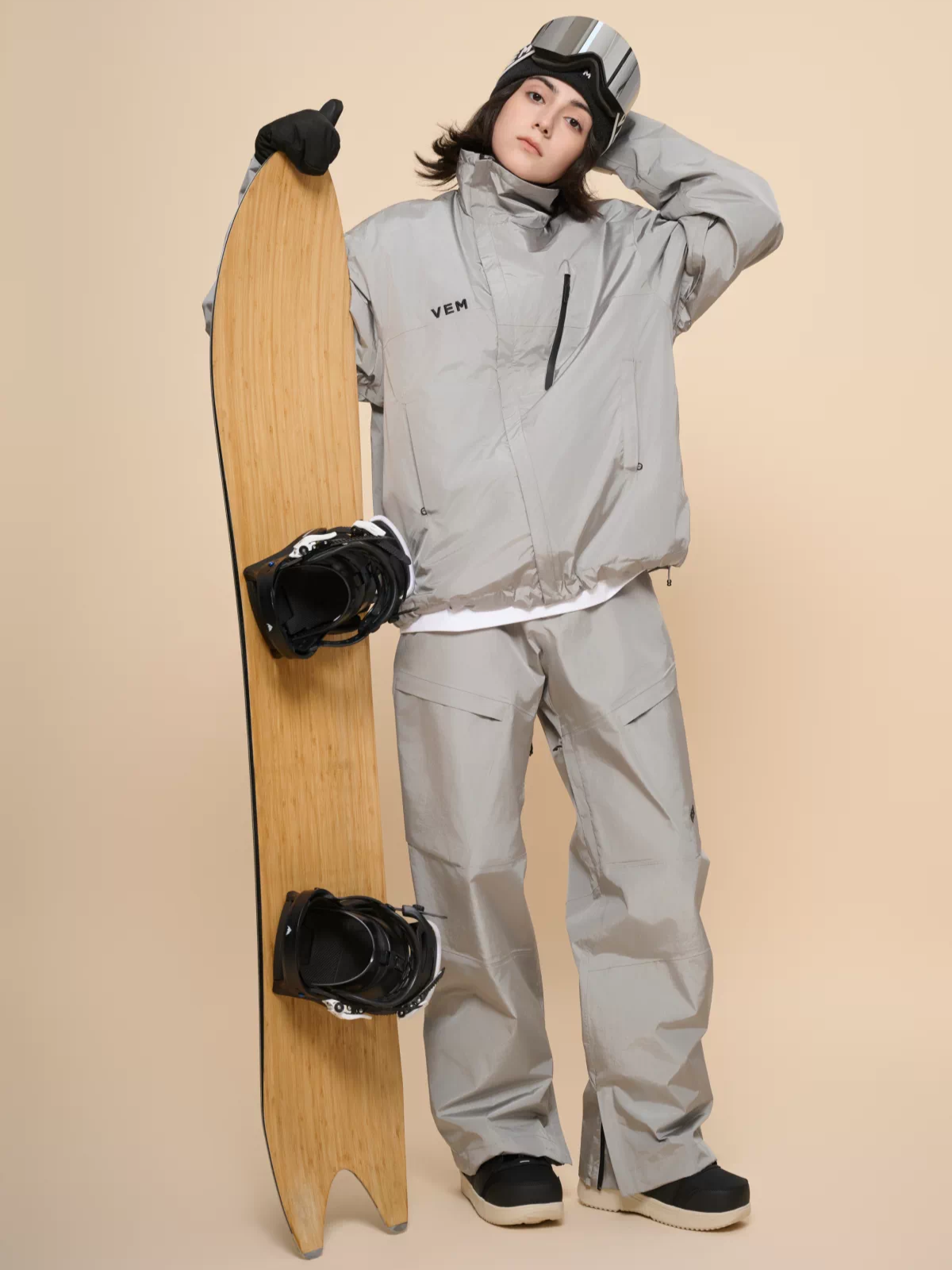2L 25K Malibu Insulated Ski Jacket – Unisex | VEM