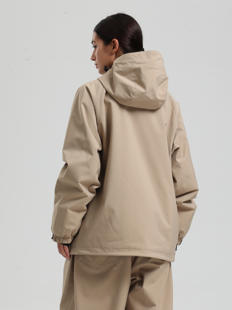 Sleek Oversized 20K Snow Jacket - Women's | Gsou Snow