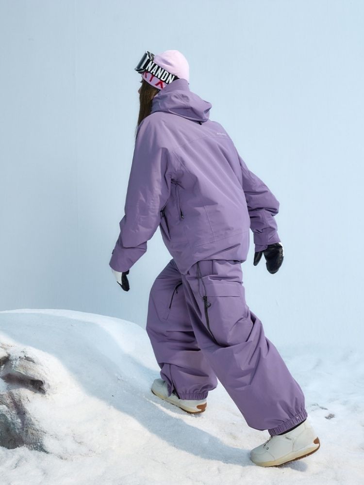 Arc Core 3L Fully filled with cotton Keep warm Ski Jacket - Women's | NANEND