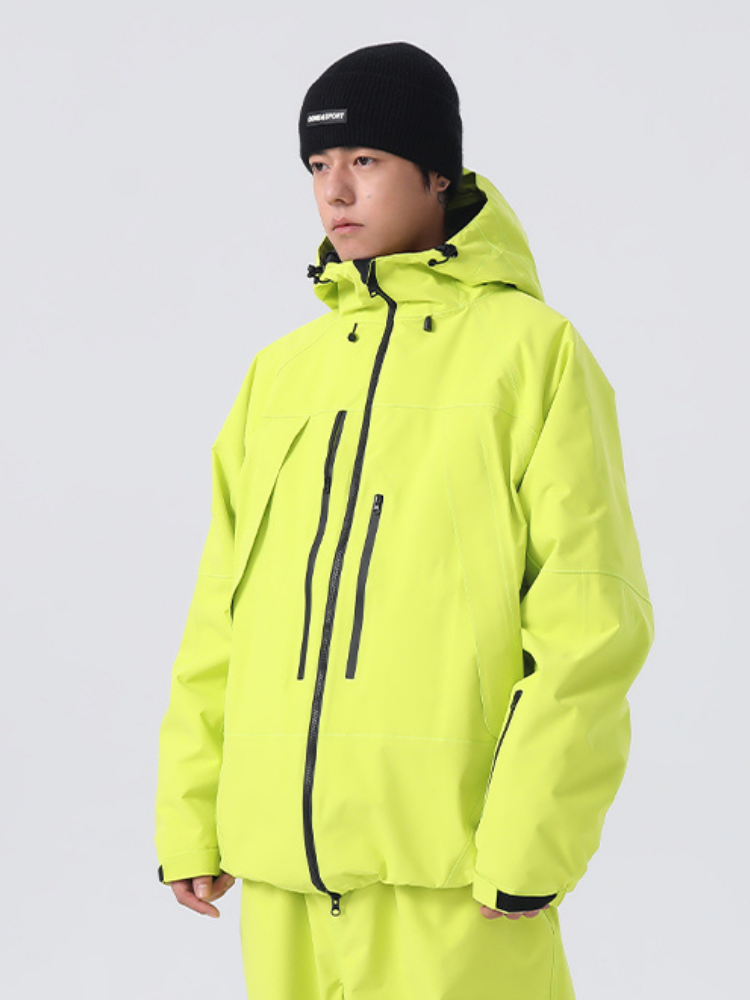 3L Waterproof Insulated Ski Jacket – Unisex | searipe