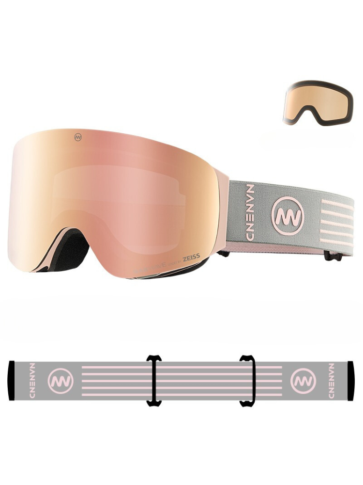 LumenFlash Zeiss Ski Goggles – Unisex | NANDN