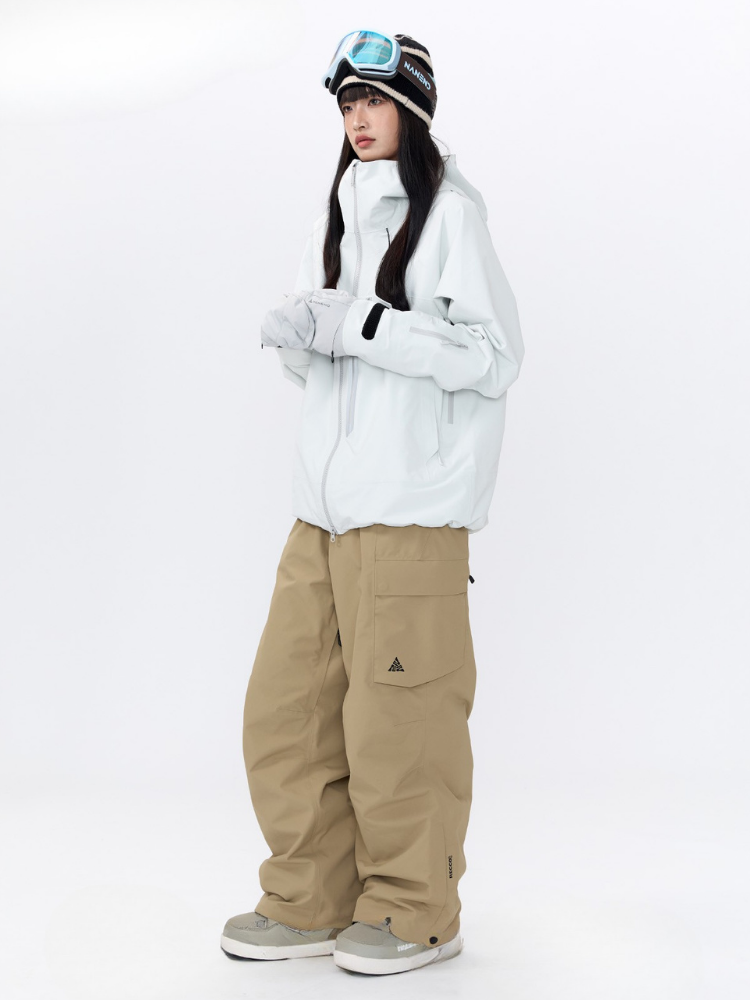 3L Waterproof Breathable RECCO® Snow Pants – Unisex | NANEND