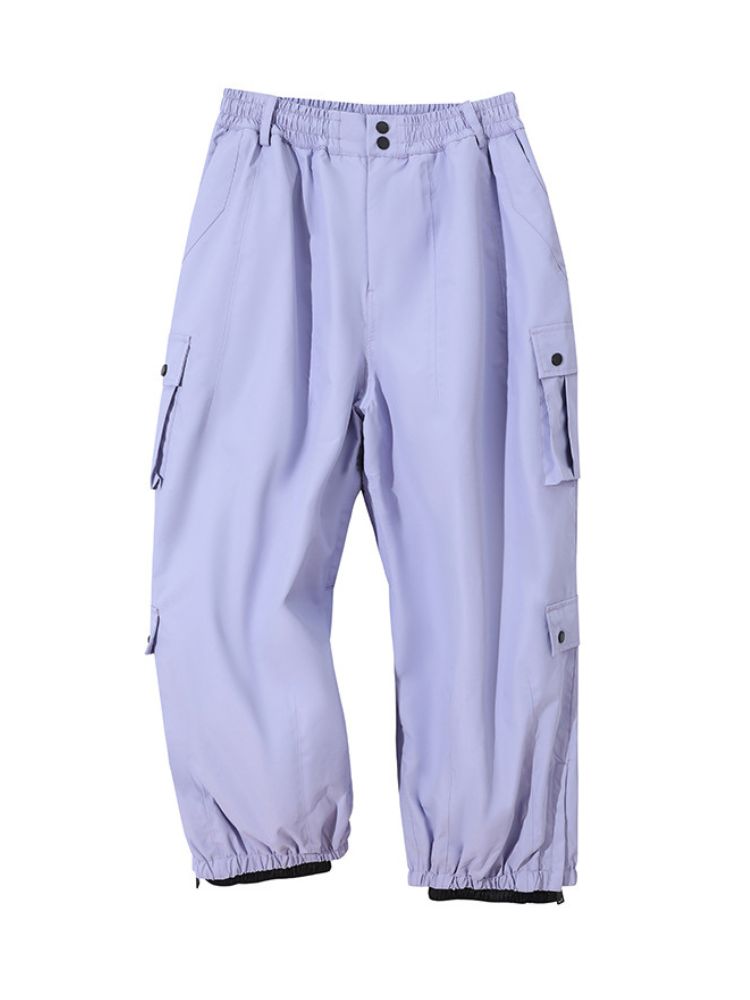 3L Monochrome Baggy Cargo Pants - Unisex | Searipe