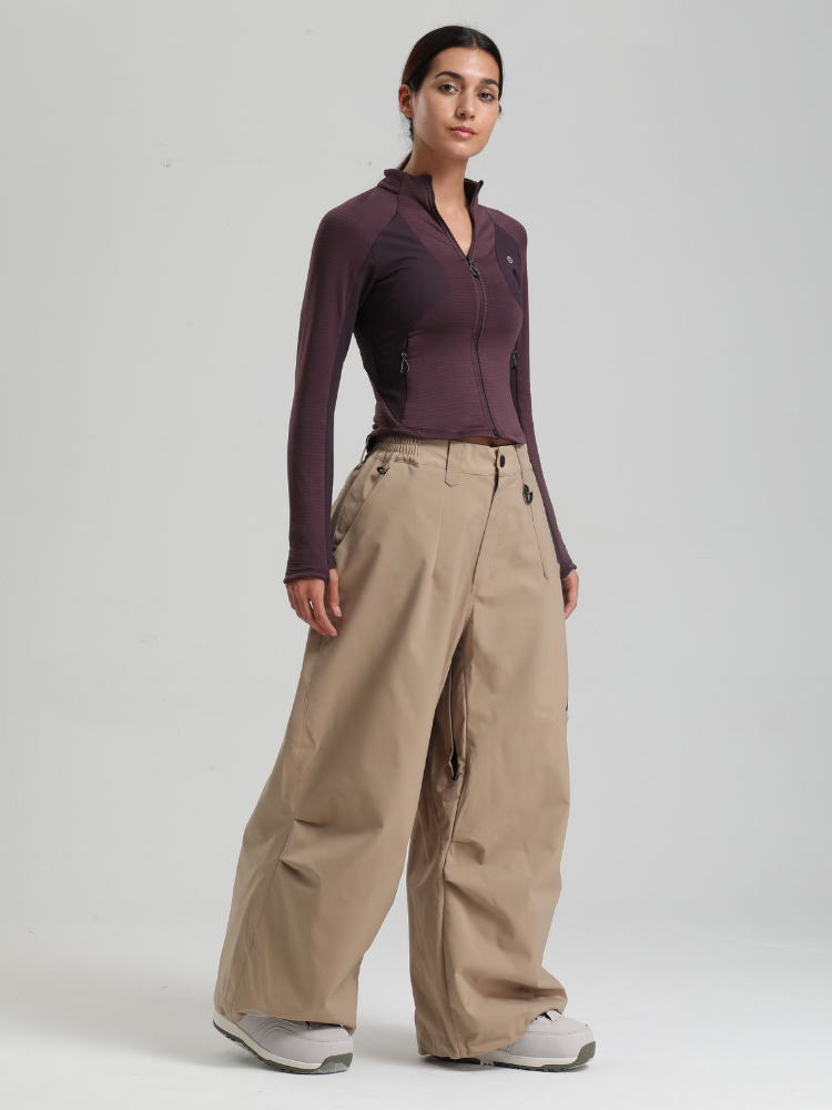 Waterproof Breathable Snow Pants – Unisex | Gsou Snow