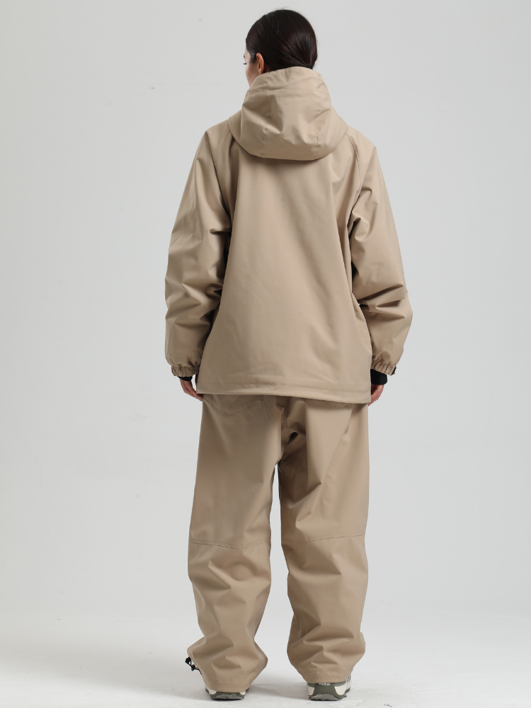 Sleek Oversized Snow Suit - Women's | Gsou Snow