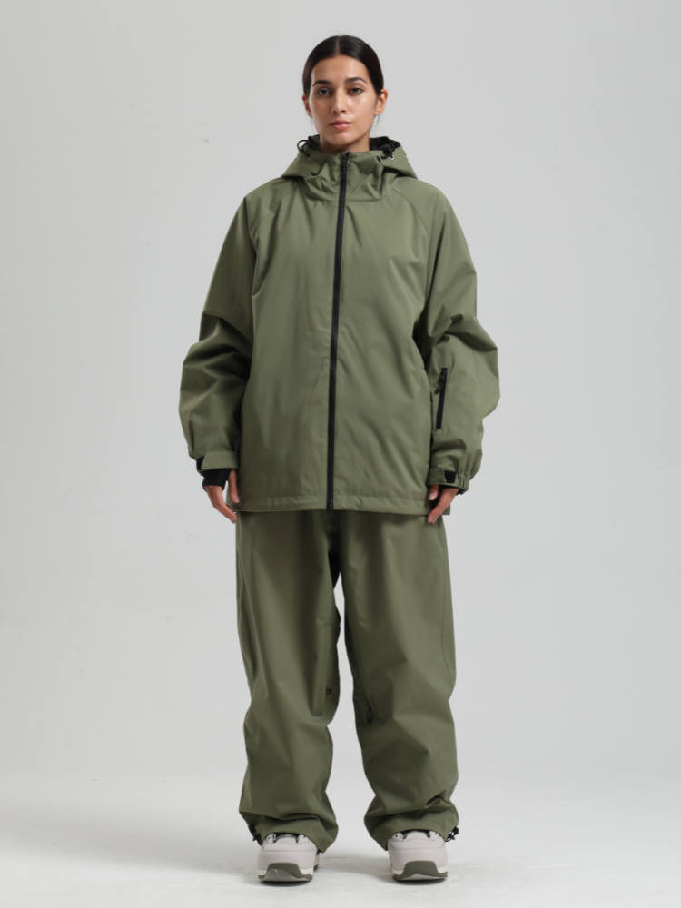 Sleek Oversized Snow Suit - Women's | Gsou Snow