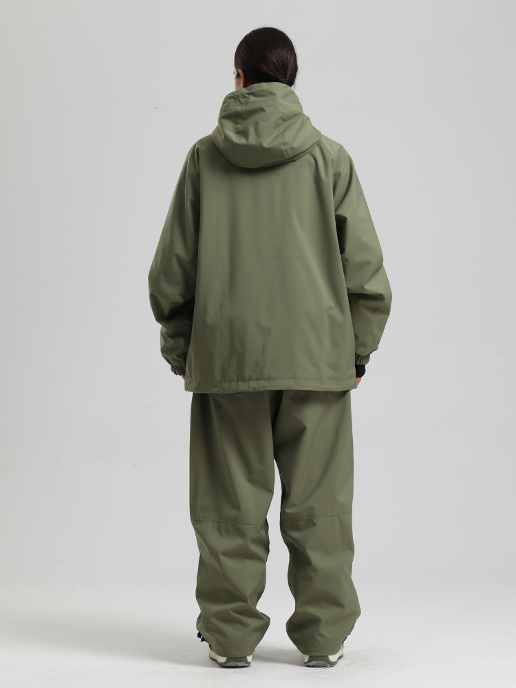 Sleek Oversized Snow Suit - Women's | Gsou Snow