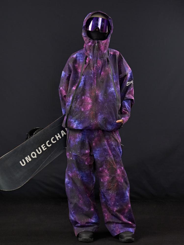 EP Series 3L Shell Baggy Ski Jacket – Unisex | Doorek