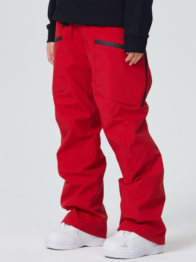 Side Zipper Snow Pants - Men's | Searipe