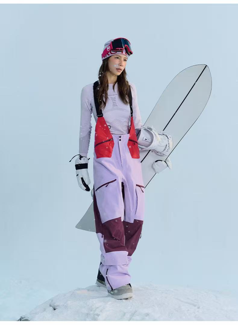 Dermizax High Mountain Professional Ski Bibs - Women's | NANEND