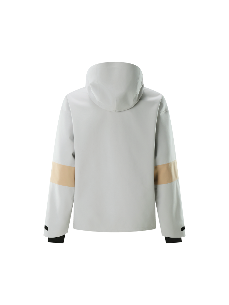 3L Oversized Freeride Pullover Snow Jacket – Unisex | Winter Ticket