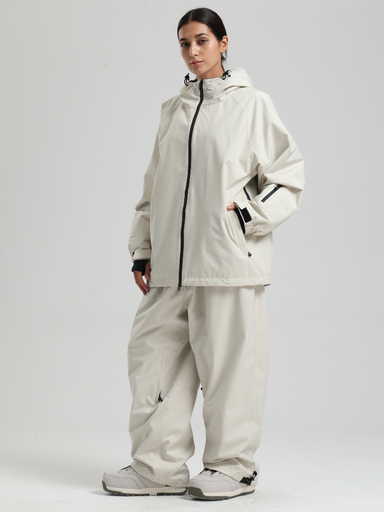 Sleek Oversized Snow Suit - Women's | Gsou Snow