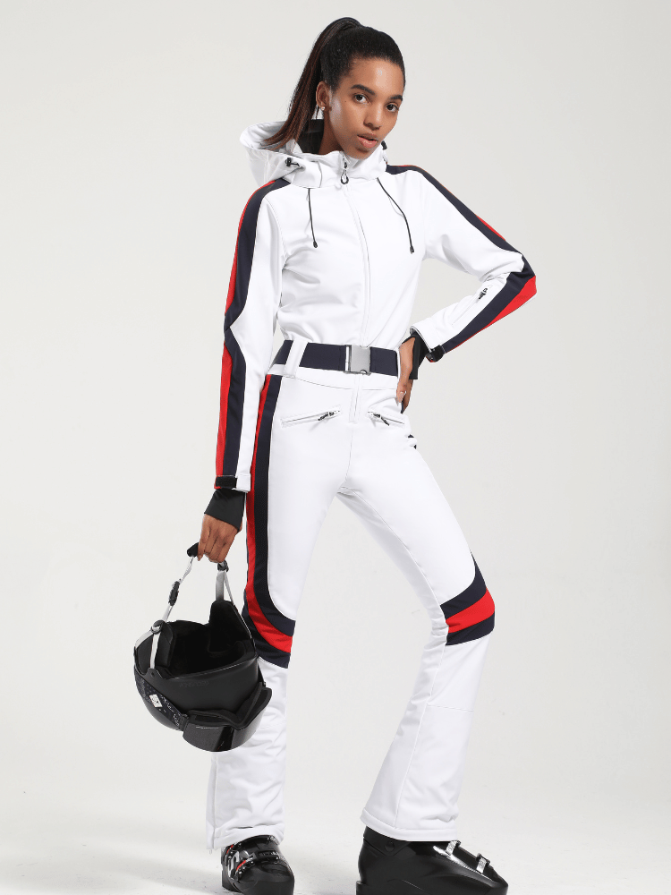 Glacier Line Slim Ski One-Piece - Women's | Gsou Snow