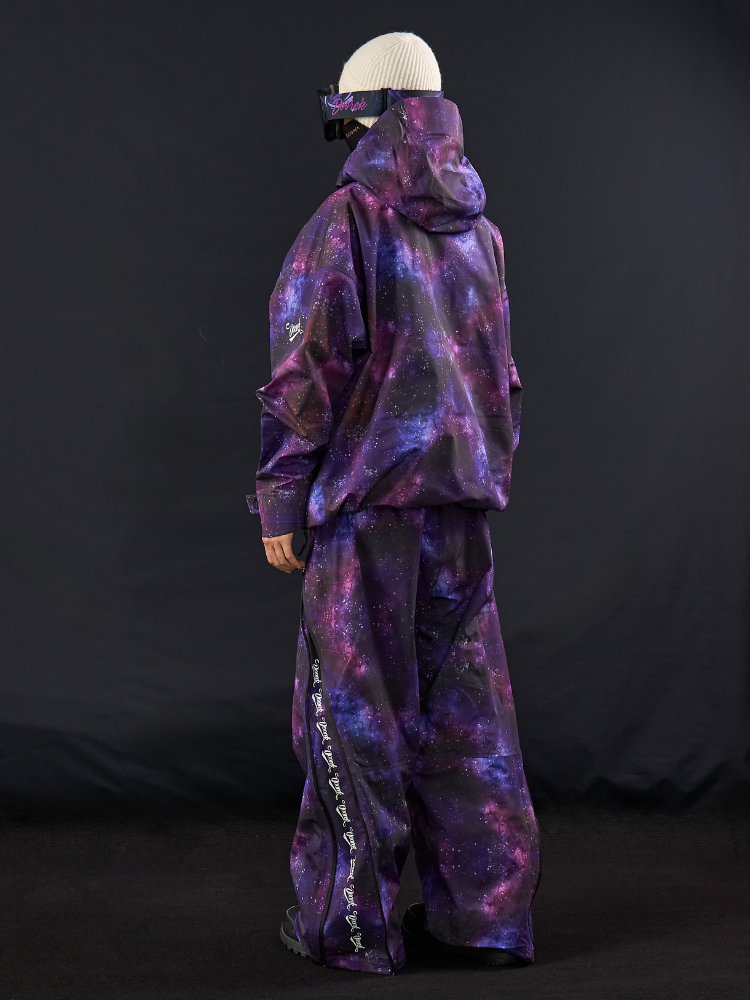 EP Series 3L Shell Baggy Ski Jacket – Unisex | Doorek