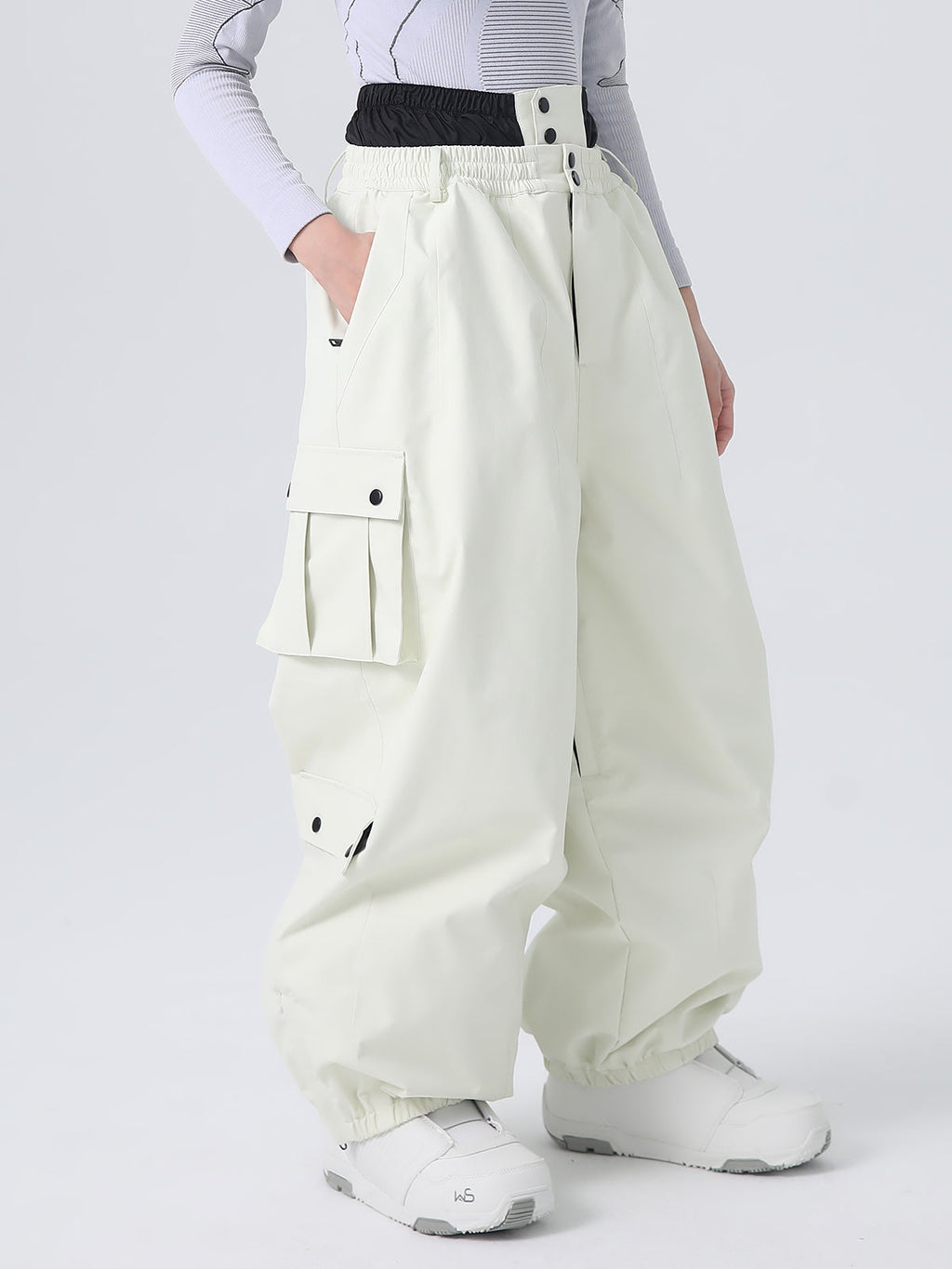 3L Oversized Shell Ski Pants - Unisex | Searipe