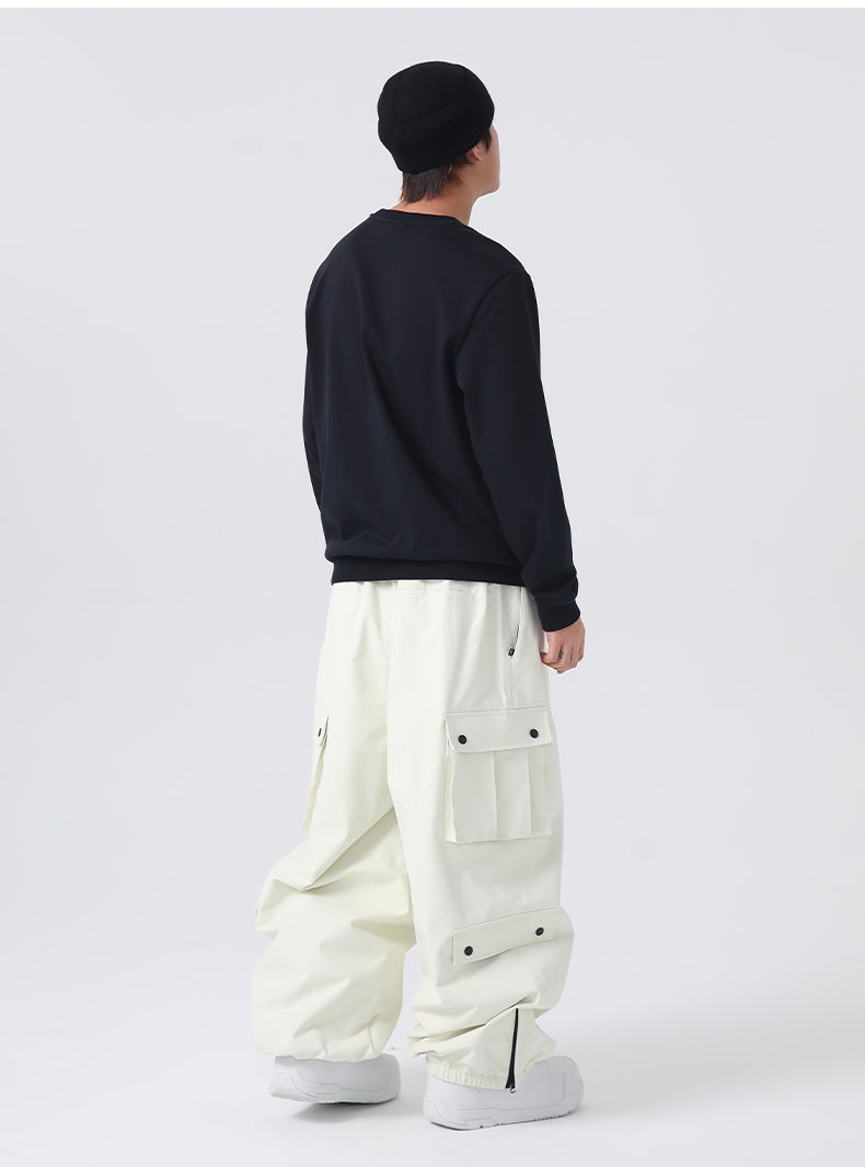 3L Oversized Shell Ski Pants - Unisex | Searipe