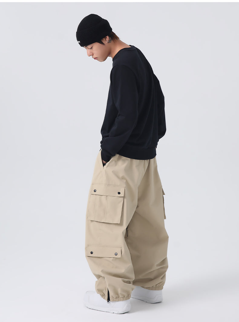 3L Oversized Shell Ski Pants - Unisex | Searipe